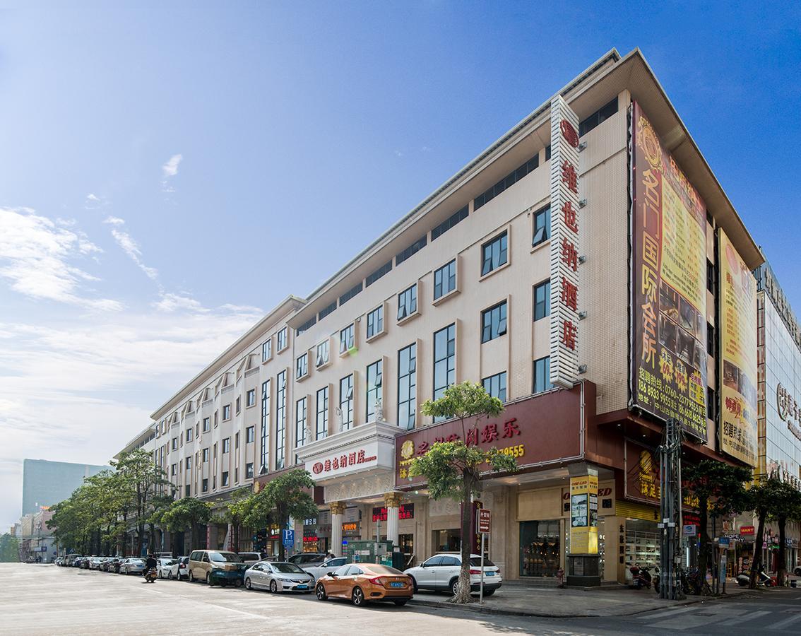 Vienna Hotel Zhongshan Guzhen Town Center Exterior photo